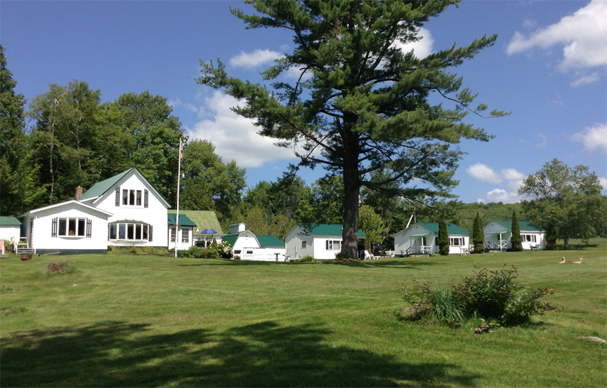 Lake Willoughby Cottage Rentals in Westmore, VT at Perkin's Hilltop